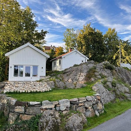 Koselig hytte nær idyllisk skjærgård Eydehavn Eksteriør bilde